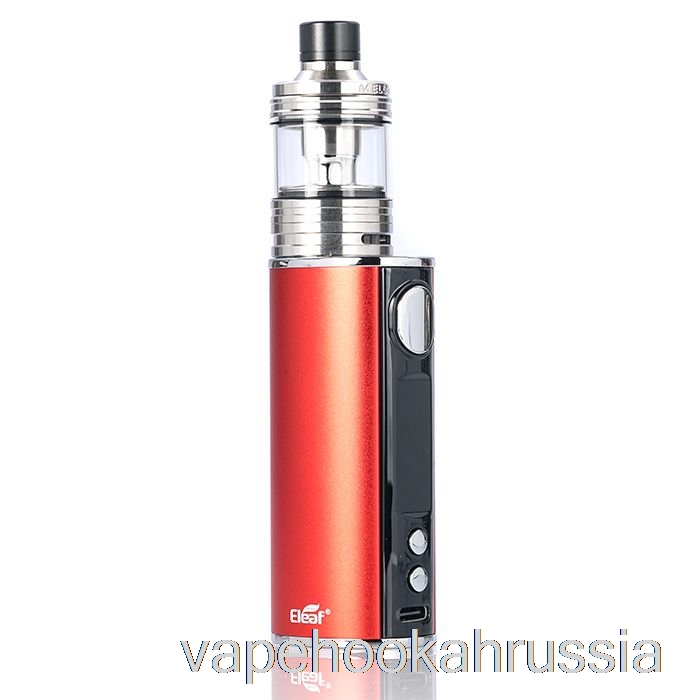 Стартовый комплект для электронных сигарет Eleaf Istick T80 80w Melo 4 - красный